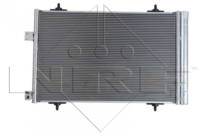Radiator AC condensator cu uscator potrivit CITROEN C5 III; PEUGEOT 407, 508, 508 I, 508 II 2.0D/2.0DH 02.08- [2]
