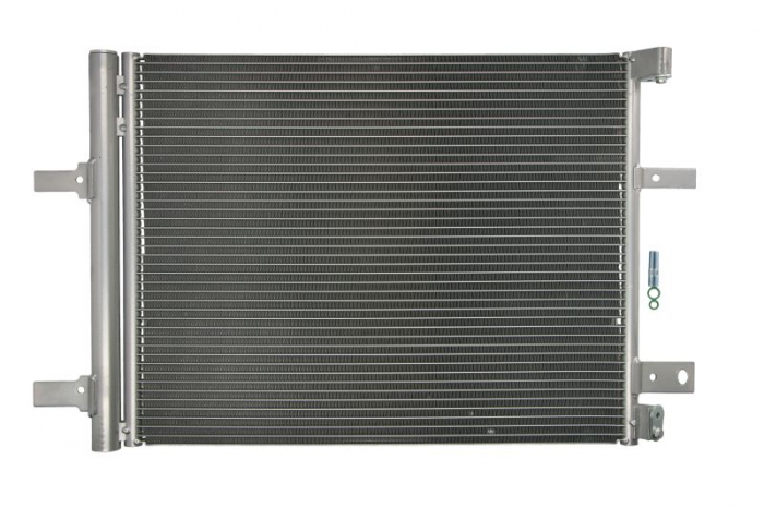 Radiator AC condensator cu uscator potrivit DS DS 7, DS 9; CITROEN BERLINGO, BERLINGO MINIVAN, C4 SPACETOURER, GRAND C4 SPACETOURER, JUMPY, SPACETOURER; OPEL COMBO E TOUR LIFE 1.2-Electric 04.16-