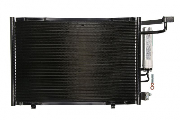 Radiator AC condensator cu uscator potrivit FORD B-MAX, FIESTA VI 1.25-1.6 06.08-