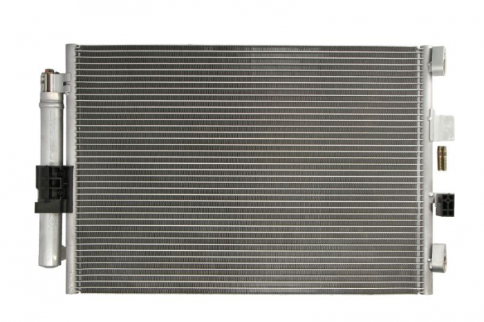 Radiator AC condensator cu uscator potrivit FORD C-MAX II, FOCUS III, GRAND C-MAX, KUGA II, TOURNEO CONNECT V408 NADWOZIE WIELKO, TRANSIT CONNECT, TRANSIT CONNECT V408 MINIVAN 1.0 1.5D 1.6D 07.10-