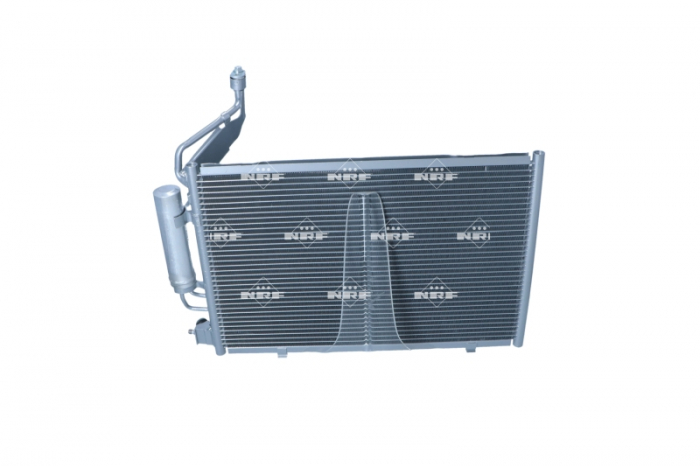 Radiator AC condensator cu uscator potrivit FORD FIESTA VI 1.0 10.12- [4]