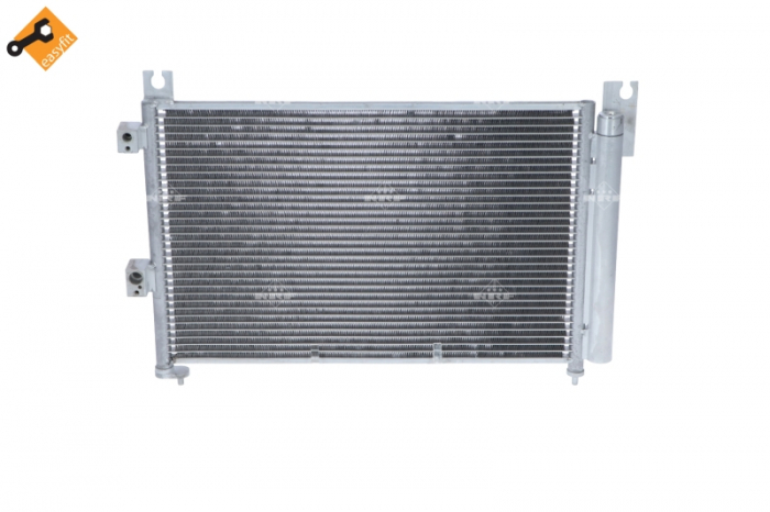 Radiator AC condensator cu uscator potrivit FORD RANGER; MAZDA B-SERIE, BT-50 2.2 2.5D 3.0D 06.99-12.15