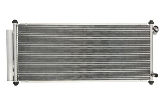 Radiator AC condensator cu uscator potrivit HONDA JAZZ II 1.2 1.4 03.02-10.08