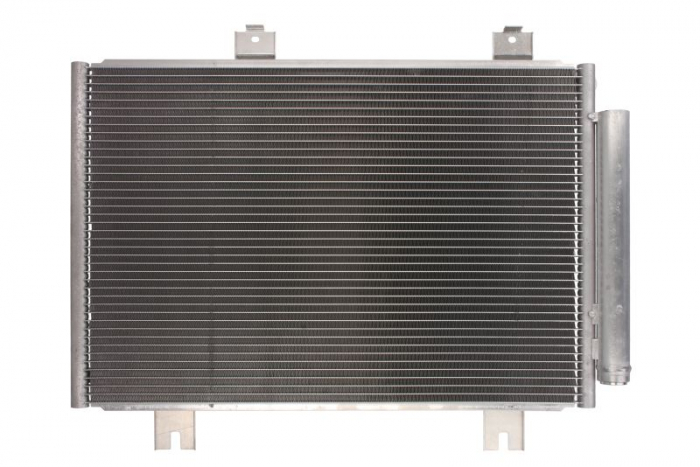 Radiator AC condensator cu uscator potrivit HONDA JAZZ IV 1.3 09.15- [2]