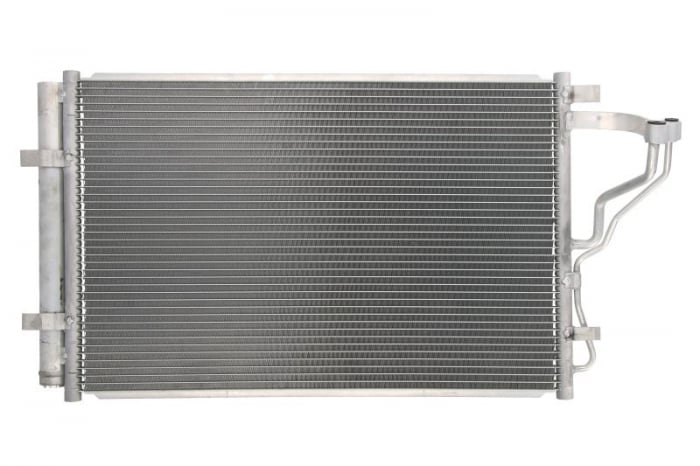 Radiator AC condensator cu uscator potrivit HYUNDAI ELANTRA V; KIA CERATO III 1.6 2.0 06.11-