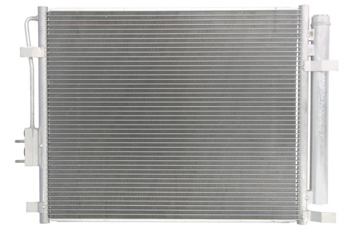 Radiator AC condensator cu uscator potrivit HYUNDAI GRAND SANTA FÉ, SANTA FÉ III 2.0D/2.2D 09.12- [2]