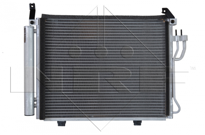 Radiator AC condensator cu uscator potrivit HYUNDAI I10 I 1.0/1.1/1.2 01.08- [2]