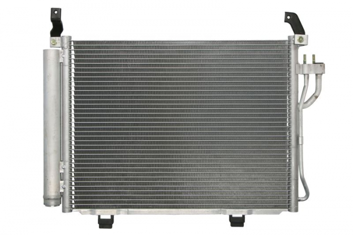 Radiator AC condensator cu uscator potrivit HYUNDAI I10 I, I10 II 1.0-1.2 01.08-12.17