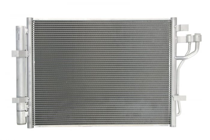 Radiator AC condensator cu uscator potrivit HYUNDAI I10 II 1.0 1.0LPG 1.2 08.13-