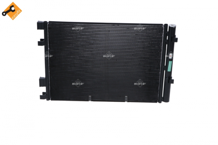 Radiator AC condensator cu uscator potrivit HYUNDAI I20 I; KIA RIO III 1.1D/1.4D 09.11- [3]