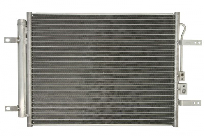 Radiator AC condensator cu uscator potrivit HYUNDAI IONIQ; KIA NIRO 1.6H Electric 03.16-