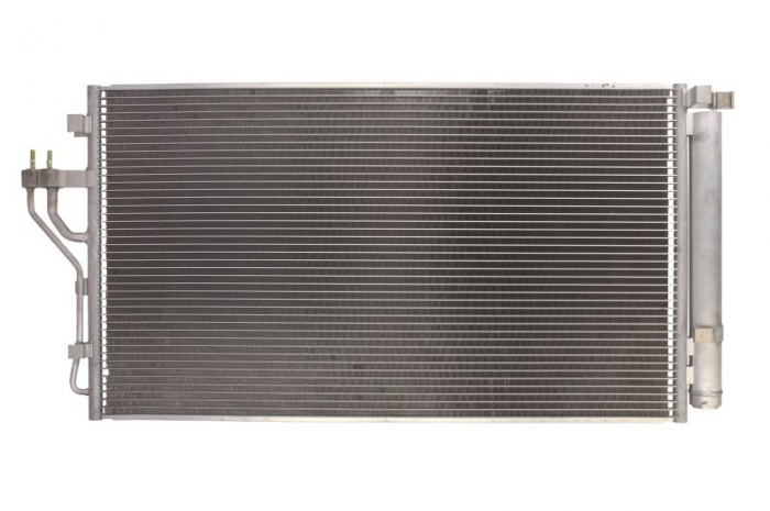 Radiator AC condensator cu uscator potrivit HYUNDAI IX35; KIA CARENS IV, SPORTAGE III 1.6/2.0 08.09- [2]