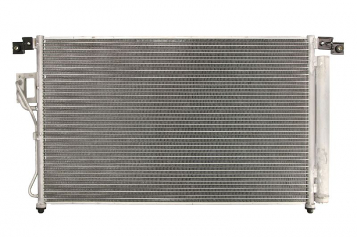 Radiator AC condensator cu uscator potrivit HYUNDAI SANTA FÉ II 2.2D/2.7 2006-2012 [2]