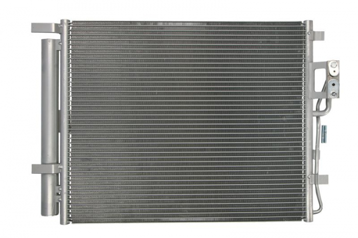 Radiator AC condensator cu uscator potrivit HYUNDAI SANTA FE II, SANTA FE II SUV 2.0D 2.2D 2006-2013