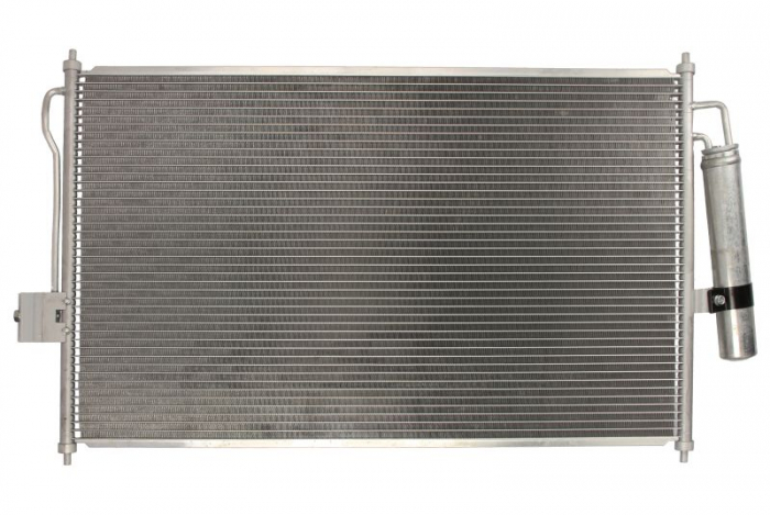Radiator AC condensator cu uscator potrivit ISUZU D-MAX I 2.5D 2002-2012 [2]