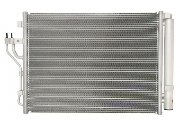 Radiator AC condensator cu uscator potrivit KIA CARENS IV 1.7D dupa 2013 [2]