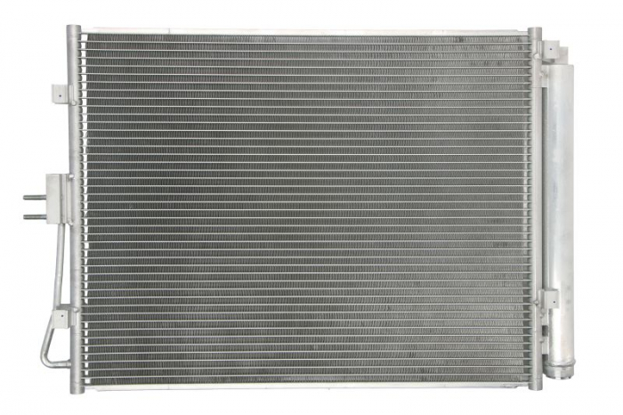 Radiator AC condensator cu uscator potrivit KIA SOUL I 1.6/1.6D 02.09-12.14 [2]
