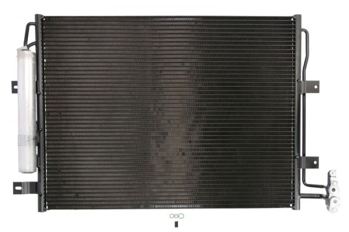 Radiator AC condensator cu uscator potrivit LAND ROVER DISCOVERY IV, RANGE ROVER SPORT I 3.0D 3.6D 04.06-12.18