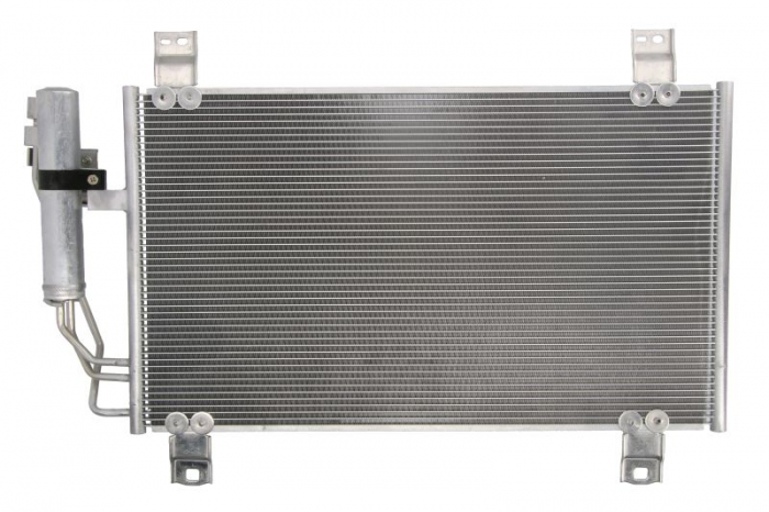 Radiator AC condensator cu uscator potrivit MAZDA 2, CX-3 1.5/1.5H/2.0 dupa 2014 [2]