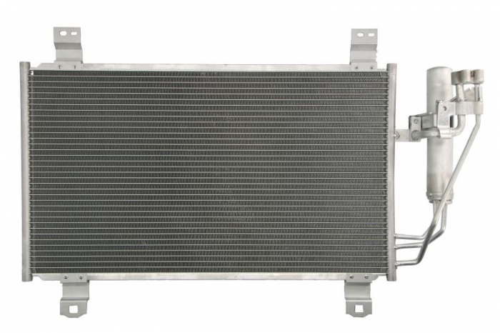 Radiator AC condensator cu uscator potrivit MAZDA 2, CX-3 1.5 1.5H 2.0 08.14-