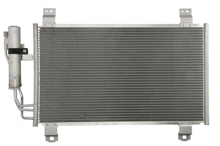 Radiator AC condensator cu uscator potrivit MAZDA 2, CX-3 1.5/1.5H/2.0 dupa 2014 [2]