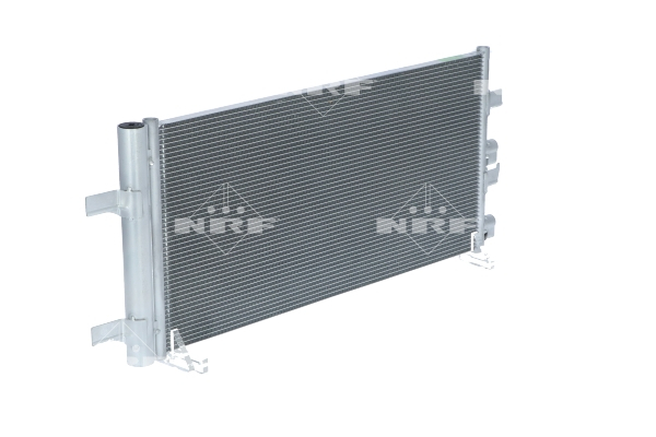 Radiator AC condensator cu uscator potrivit MINI (F55), (F56), (F57), CLUBMAN (F54) 1.2-2.0D 09.13-