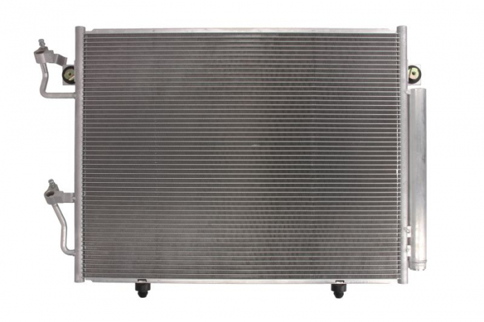 Radiator AC condensator cu uscator potrivit MITSUBISHI PAJERO CLASSIC, PAJERO III 2.5D/3.2D/3.5 04.00- [2]
