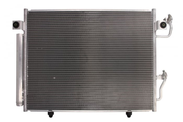 Radiator AC condensator cu uscator potrivit MITSUBISHI PAJERO CLASSIC, PAJERO III 2.5D 3.2D 3.5 04.00-