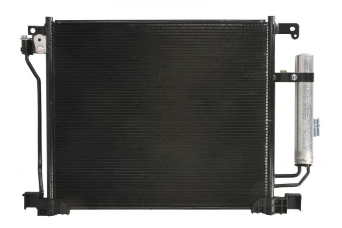 Radiator AC condensator cu uscator potrivit NISSAN JUKE, PULSAR, TIIDA 1.2 1.5D 1.6 dupa 2010