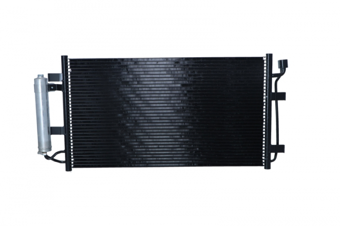 Radiator AC condensator cu uscator potrivit NISSAN LEAF Electric dupa 2010 [4]