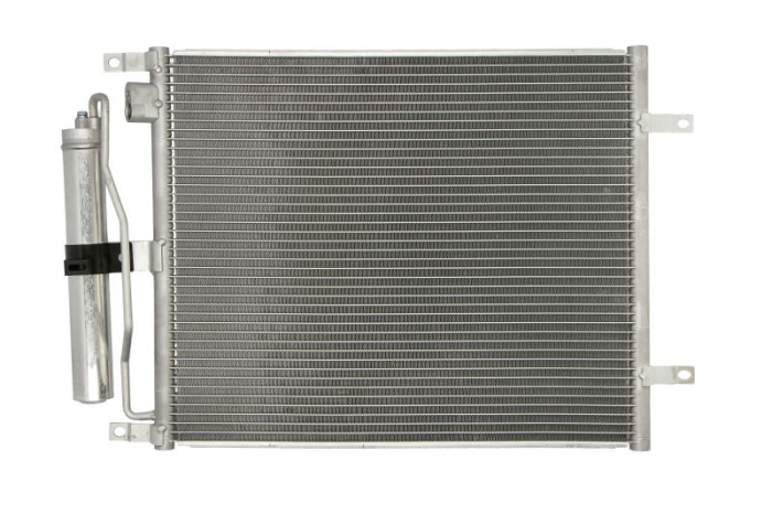 Radiator AC condensator cu uscator potrivit NISSAN MICRA III, NOTE 1.5D 09.03-06.12