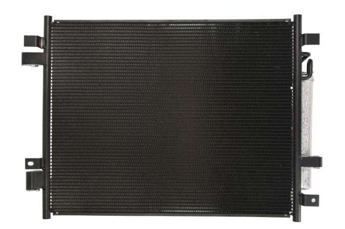 Radiator AC condensator cu uscator potrivit NISSAN NOTE 1.2/1.5D 06.13- [2]