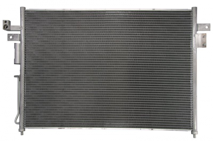 Radiator AC condensator cu uscator potrivit NISSAN NP300 NAVARA, PATHFINDER III 3.0D 02.10- [2]