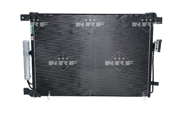 Radiator AC condensator cu uscator potrivit NISSAN NP300 NAVARA; RENAULT ALASKAN 2.3D dupa 2015 [5]