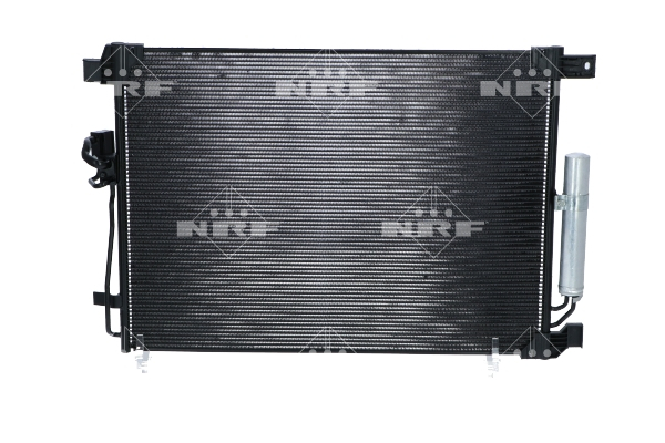 Radiator AC condensator cu uscator potrivit NISSAN NP300 NAVARA; RENAULT ALASKAN 2.3D dupa 2015 [3]