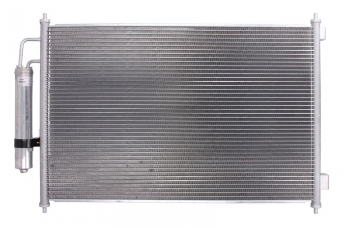 Radiator AC condensator cu uscator potrivit NISSAN X-TRAIL II 2.0/2.0D/2.5 03.07-11.13 [2]