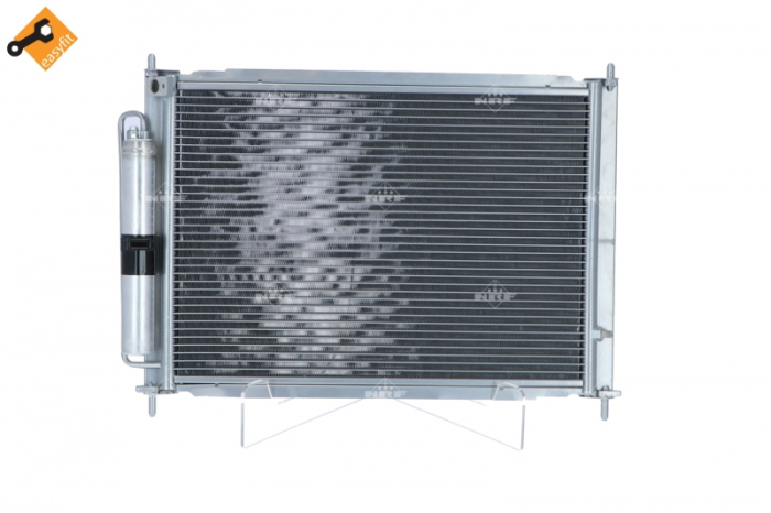 Radiator AC condensator cu uscator potrivit RENAULT TWINGO II, WIND 1.2/1.5D/1.6 dupa 2007 [2]