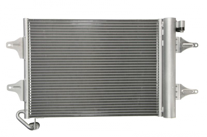 Radiator AC condensator cu uscator potrivit SEAT CORDOBA, IBIZA III; SKODA FABIA I, FABIA I PRAKTIK, FABIA II, ROOMSTER, ROOMSTER PRAKTIK; VW FOX, POLO, POLO IV 1.0-2.0 08.99-05.15 [2]