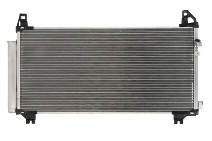 Radiator AC condensator cu uscator potrivit SUBARU TREZIA; TOYOTA URBAN CRUISER, VERSO S, YARIS 1.0-1.5 08.05-