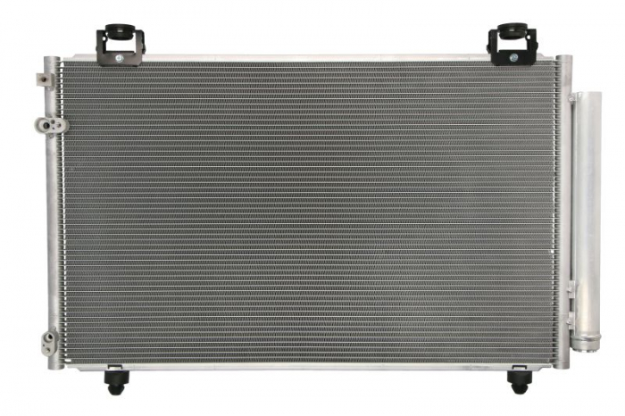 Radiator AC condensator cu uscator potrivit TOYOTA AVENSIS 1.6-2.4 03.03-11.08