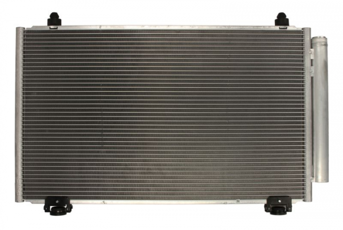 Radiator AC condensator cu uscator potrivit TOYOTA COROLLA, COROLLA VERSO 1.4-2.0D 10.99-07.14