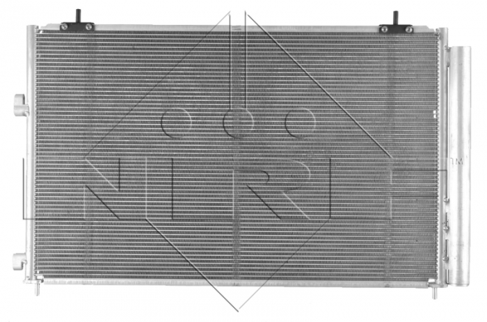 Radiator AC condensator cu uscator potrivit TOYOTA RAV 4 IV 2.0-2.5 dupa 2012 [5]