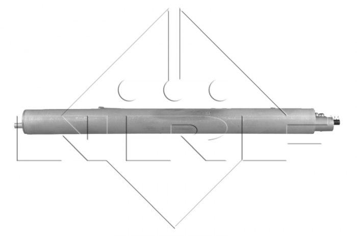 Radiator AC condensator cu uscator potrivit TOYOTA RAV 4 IV 2.0-2.5 dupa 2012 [3]