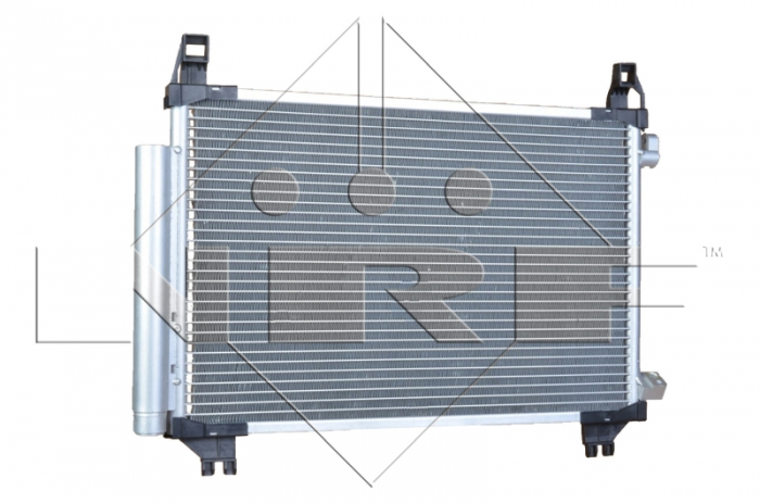 Radiator AC condensator cu uscator potrivit TOYOTA YARIS 1.0/1.3 dupa 2010 [5]