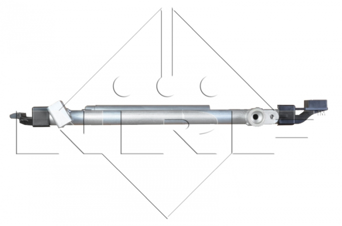 Radiator AC condensator cu uscator potrivit TOYOTA YARIS 1.0/1.3 dupa 2010 [3]