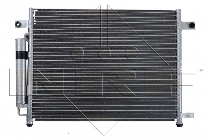 Radiator AC condensator potrivit DAEWOO Kalos (KLAS) 1.2 [3]