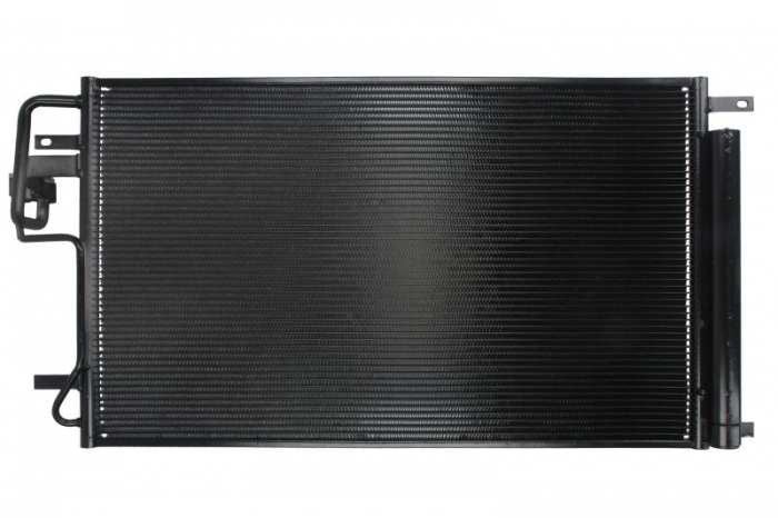 Radiator AC condensator Kia Sportage (JE_) 2.0 CRDi 16V şi-'04 / Hyundai Tucson (JM) 2.0 CRDi 16V & '04- [4]