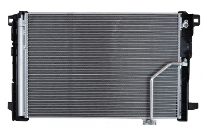 Radiator AC condensator MERCEDES-Benz C Class (W204) C 200 CDI (204.007) [3]