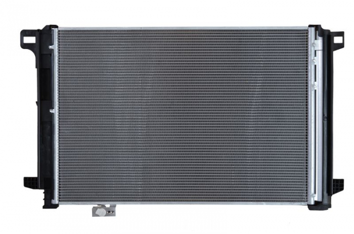 Radiator AC condensator MERCEDES-Benz C Class (W204) C 200 CDI (204.007) [2]