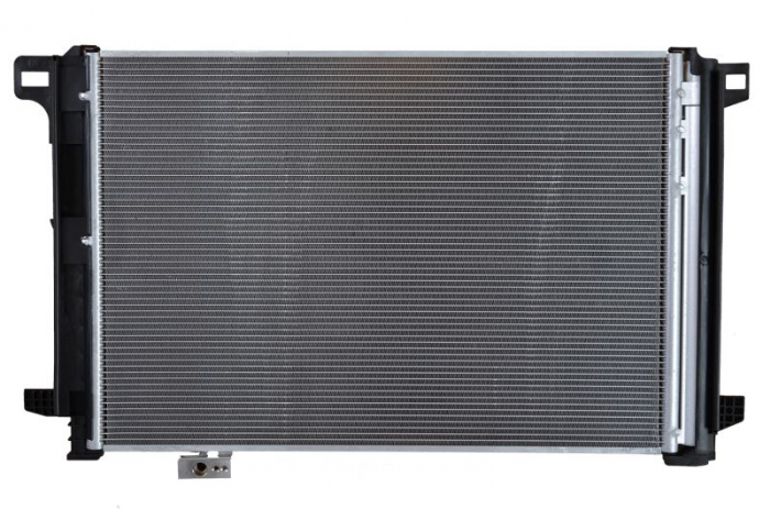 Radiator AC condensator MERCEDES-Benz C Class (W204) C 200 CDI (204.007) [4]